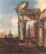 WEENIX, Jan Baptist Ancient Ruins oil painting picture wholesale